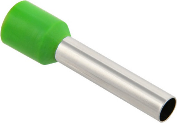 Изображение товара Набор наконечников для кабеля IEK UGN10-4-006-06-18 (20шт, светло-зеленый)