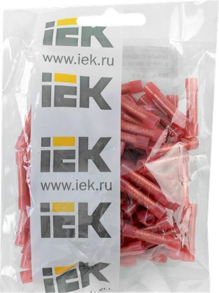 Изображение товара Набор гильз для кабеля IEK ГСИ-н 0.5-1.5 / UGL21-001-01 (100шт)