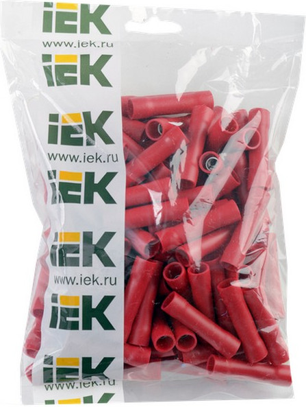 Изображение товара Набор гильз для кабеля IEK ГСИ 6.0-10.0 / UGL20-010-04 (100шт)