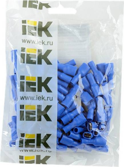 Изображение товара Разъем плоский IEK РпИмп / URM20-D25-D23-5 (100шт)