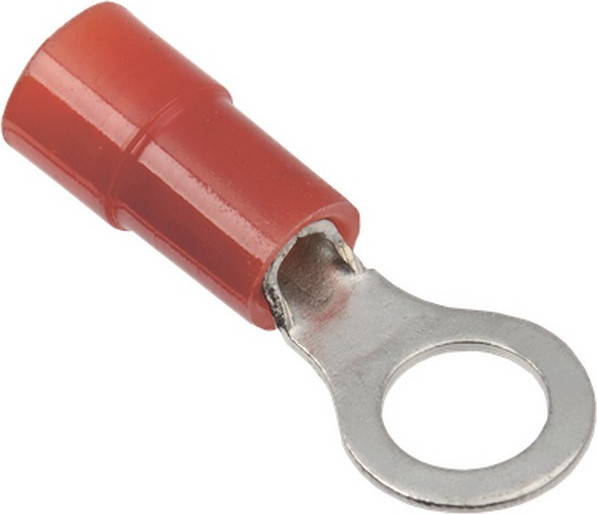 Изображение товара Набор наконечников для кабеля IEK НКИ-н 1.25-3 кольцо 0.5-1.5мм / UNL21-D15-4-3 (100шт)