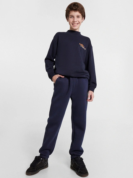 Изображение товара Штаны детские Mark Formelle 183393 (р.146-72-63, глубокий синий)