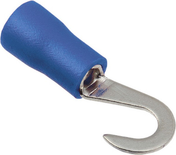 Изображение товара Набор наконечников для кабеля IEK НИК 2-4 крюк 1.5-2.5мм / UNL30-D25-4-4 (100шт)