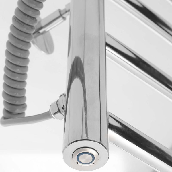 Изображение товара Полотенцесушитель электрический Gloss & Reiter Э2.Л.50х60.Д6(Л) (таймер)