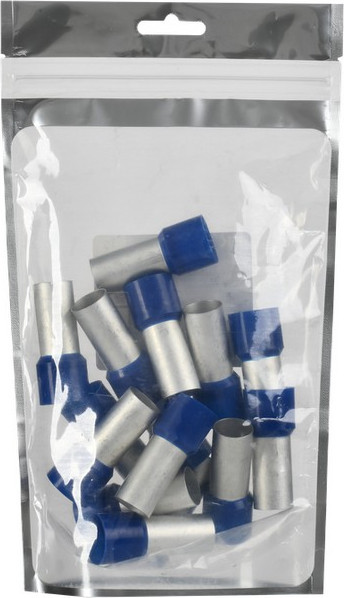Изображение товара Набор наконечников для кабеля IEK UGN11-120-032-015 (15шт, темно-синий)