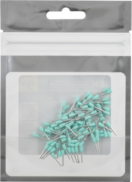Изображение товара Набор наконечников для кабеля IEK UGN11-C34-008-100 (100шт, бирюзовый)