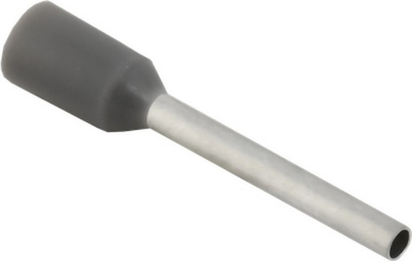 Изображение товара Набор наконечников для кабеля IEK UGN11-C75-012-100 (100шт, серый)
