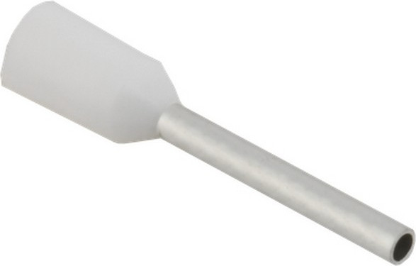 Изображение товара Набор наконечников для кабеля IEK UGN11-D05-010-100 (100шт, белый)