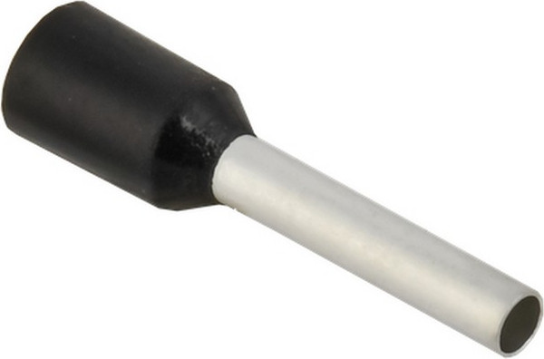 Изображение товара Набор наконечников для кабеля IEK UGN11-D15-010-020 (20шт, черный)