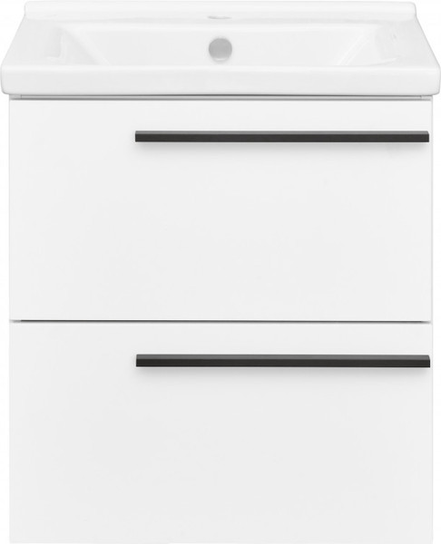 Изображение товара Тумба с умывальником Акватон Амели 60 / 1A2627K0AEE20 (белый)