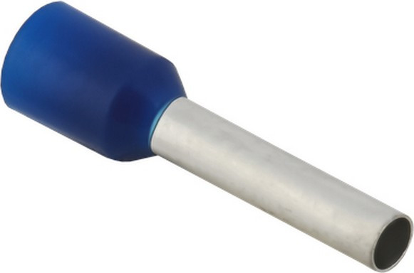 Изображение товара Набор наконечников для кабеля IEK UGN11-D25-012-100 (100шт, темно-синий)