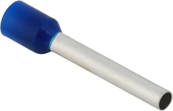 Изображение товара Набор наконечников для кабеля IEK UGN11-D25-018-020 (20шт, темно-синий)