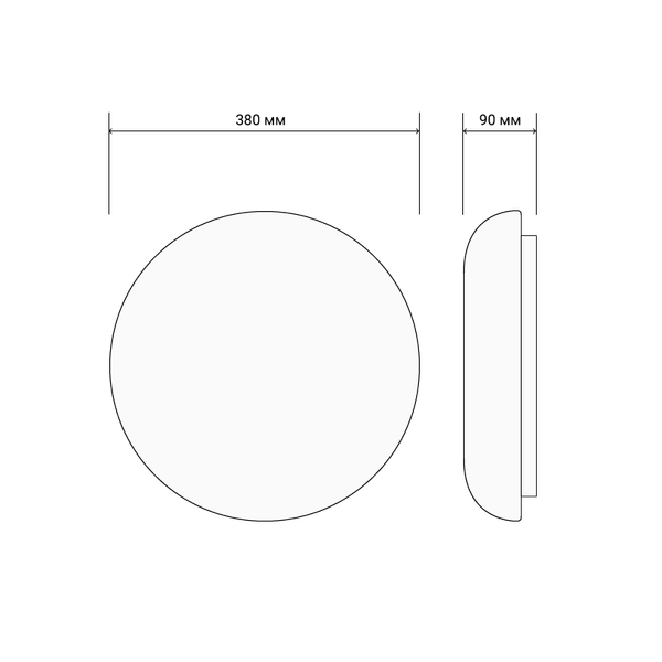 Изображение товара Потолочный светильник LuminArte C02LLW36W