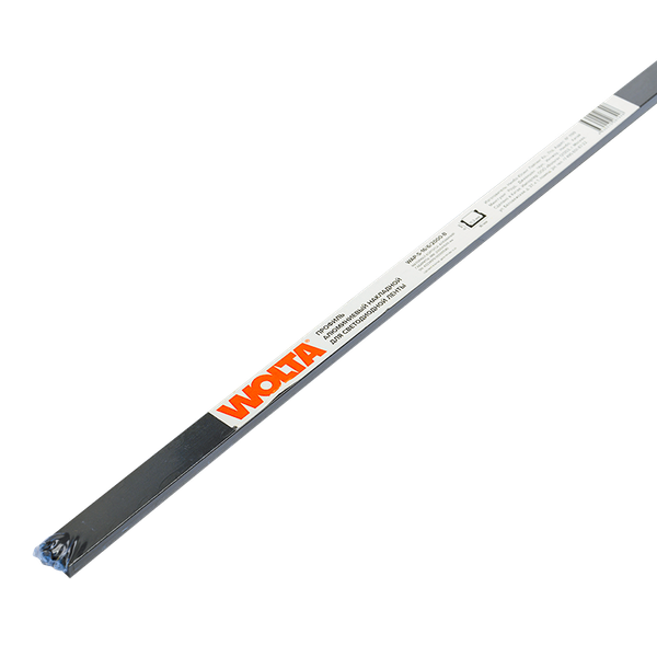 Изображение товара Профиль для светодиодной ленты Wolta WAP-S-16/6/2000-B