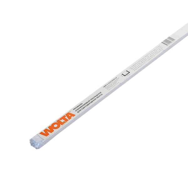 Изображение товара Профиль для светодиодной ленты Wolta WAP-S-16/6/2000-W