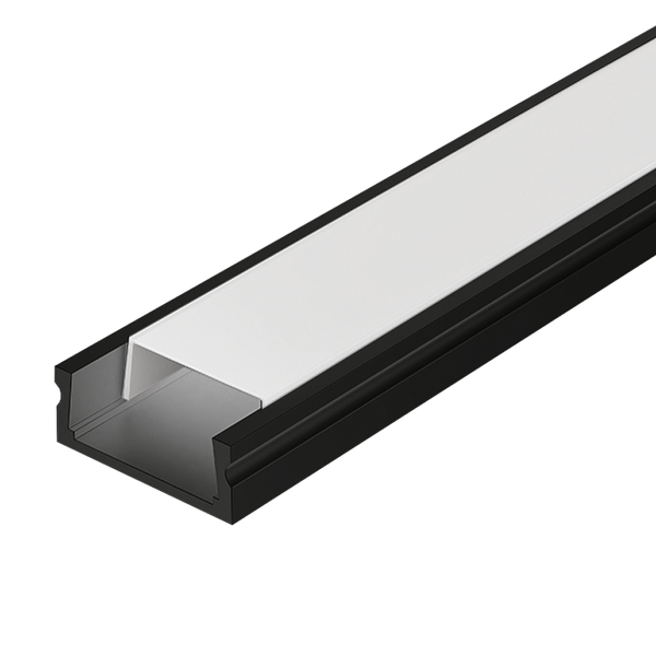 Изображение товара Профиль для светодиодной ленты Wolta WAP-S-16/6/2000-BW