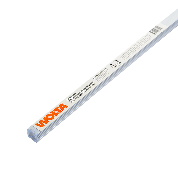 Изображение товара Профиль для светодиодной ленты Wolta WAP-S-16/12/2000-A