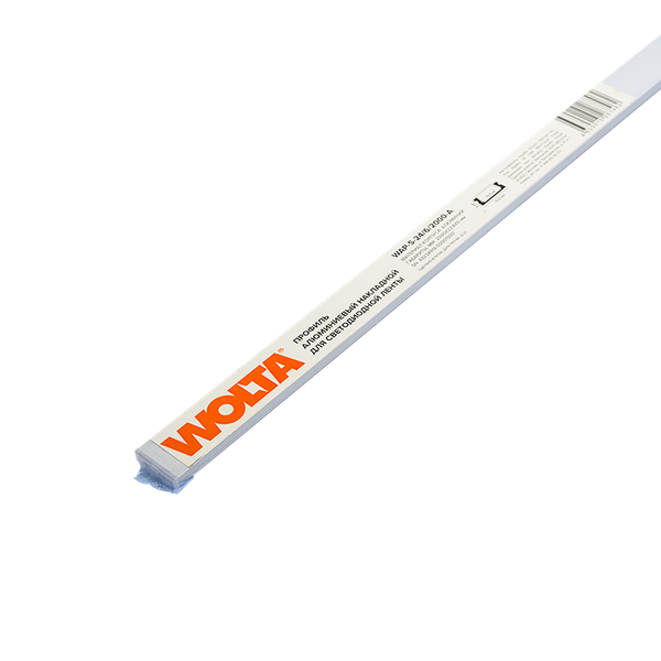 Изображение товара Профиль для светодиодной ленты Wolta WAP-S-24/6/2000-A