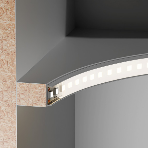 Изображение товара Профиль для светодиодной ленты Wolta WAP-S-15/4/2000-A