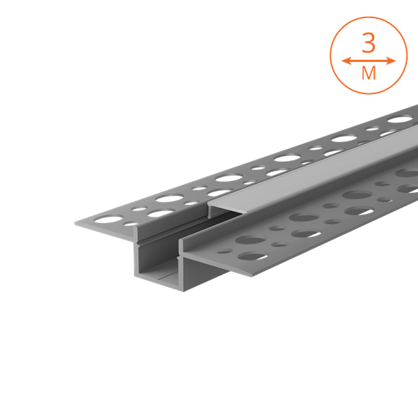 Изображение товара Профиль для светодиодной ленты Wolta WAP-I-55/13/3000-A