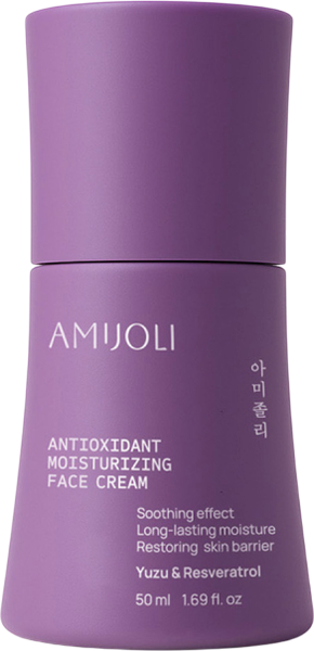 Изображение товара Крем для лица Amijoli Aнтиоксидантный с экстрактом юдзу и ресвератролом (50мл)