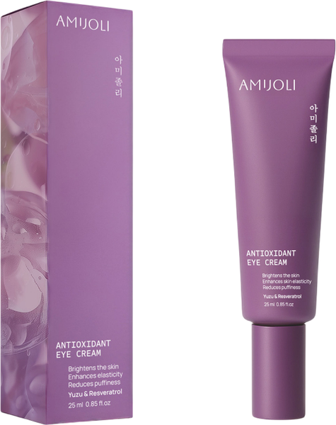 Изображение товара Крем для век Amijoli Антиоксидантный с экстрактом юдзу и ресвератролом (25мл)