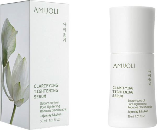 Изображение товара Сыворотка для лица Amijoli с кислотами, вулканической глиной и экстрактом лотоса (30мл)