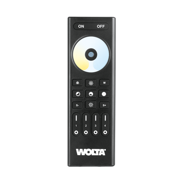 Изображение товара Пульт для светодиодной ленты Wolta WRC-03/BK