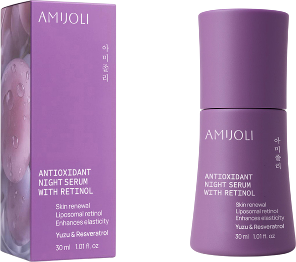 Изображение товара Сыворотка для лица Amijoli Ночная обновляющая (30мл)