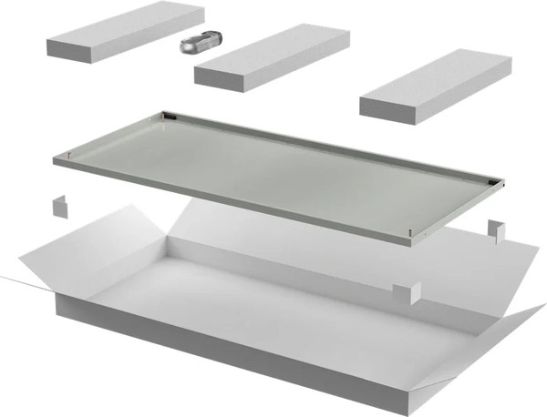 Изображение товара Дверь для щита ITK Linea N / LN35-24U6X-DM (серый)