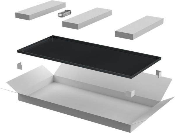 Изображение товара Дверь для щита ITK Linea N / LN05-33U6X-DM (черный)