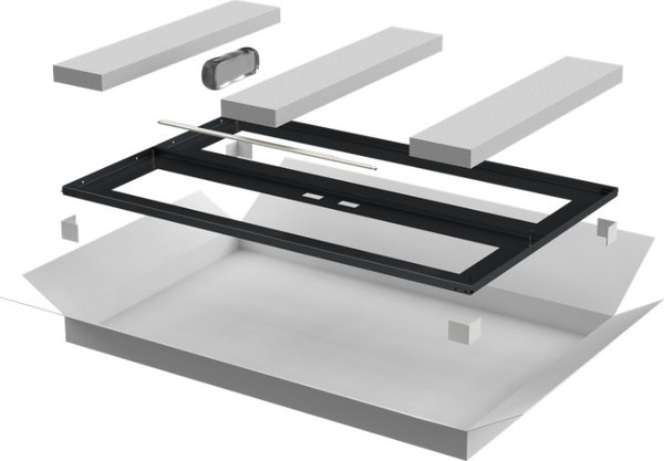 Изображение товара Дверь для щита ITK Linea N / LN05-42U8X-D2P (черный)