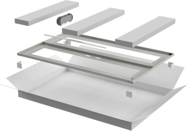Изображение товара Дверь для щита ITK Linea N / LN35-47U8X-D2P (серый)