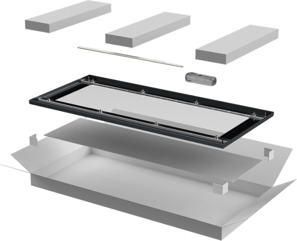 Изображение товара Дверь для щита ITK Linea N / LN05-24U6X-DR (черный)