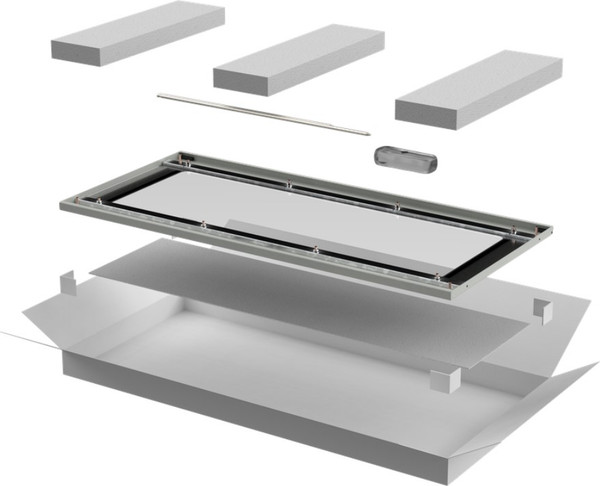 Изображение товара Дверь для щита ITK Linea N / LN35-38U6X-DR (серый)