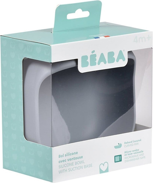 Изображение товара Тарелка для кормления Beaba Silicone Suction Bowl Pebble 913611