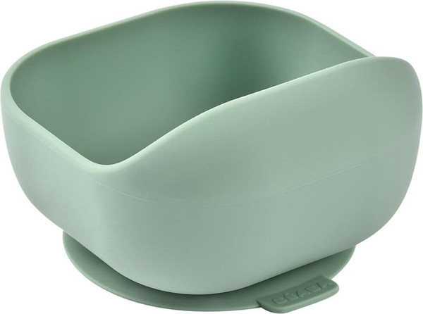 Изображение товара Тарелка для кормления Beaba Silicone Suction Bowl S Green 913613