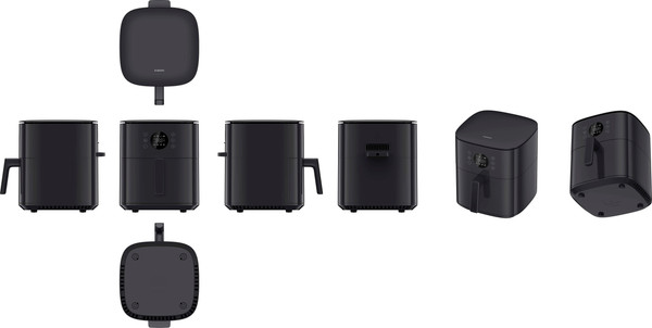 Изображение товара Аэрогриль Xiaomi 6.5L MAF-W6501 / BHR083NEU (черный)