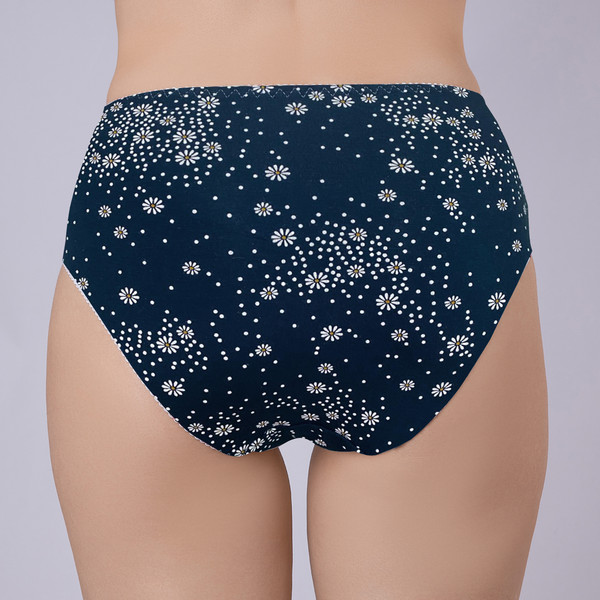 Изображение товара Трусы женские Verally 109-2 (р.126, ромашки на синем)