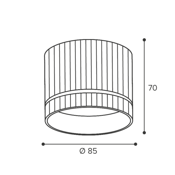Изображение товара Точечный светильник Wolta WSL-GX53/18WG