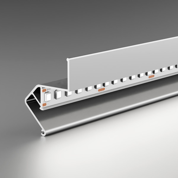 Изображение товара Профиль для светодиодной ленты Wolta WAP-I-30/43/3000-A