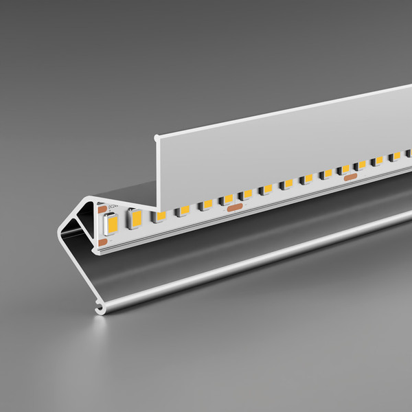 Изображение товара Профиль для светодиодной ленты Wolta WAP-I-30/43/3000-A