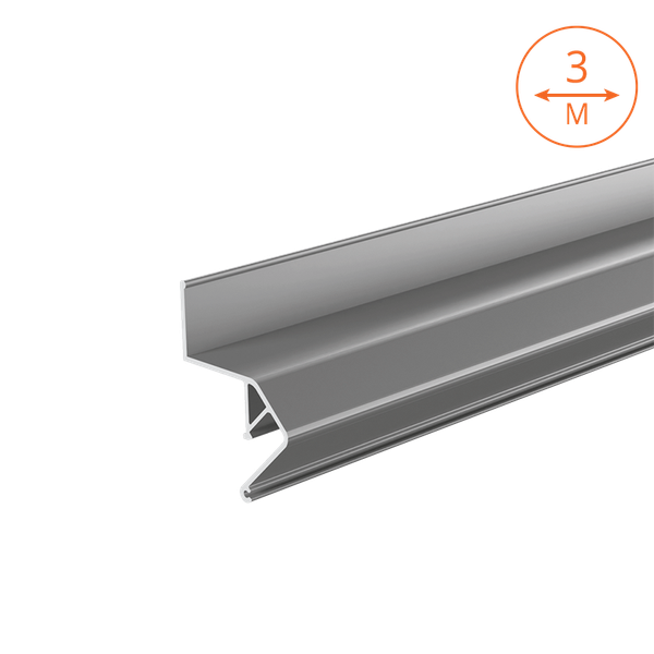 Изображение товара Профиль для светодиодной ленты Wolta WAP-I-30/43/3000-A