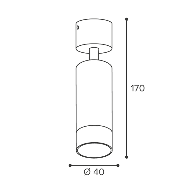 Изображение товара Спот Wolta WSL-MR11/S15BG