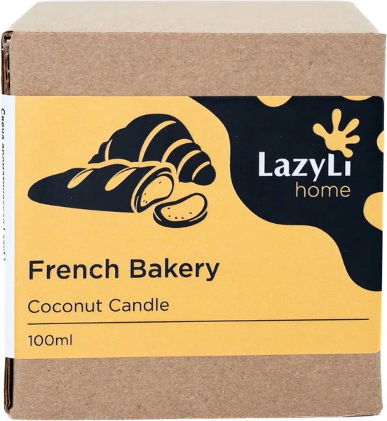 Изображение товара Свеча LAZYLI Ароматическая Bread Булочка с корицей TSRD00154984