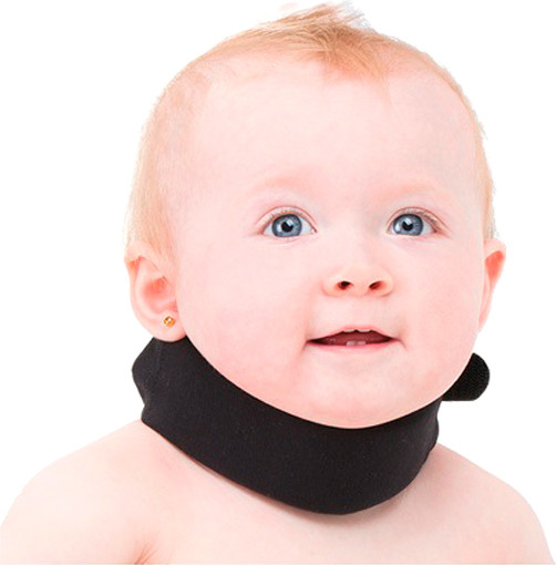 Изображение товара Ортез для фиксации шейного отдела позвоночника Медиана Т.51.91 (р.5, черный)