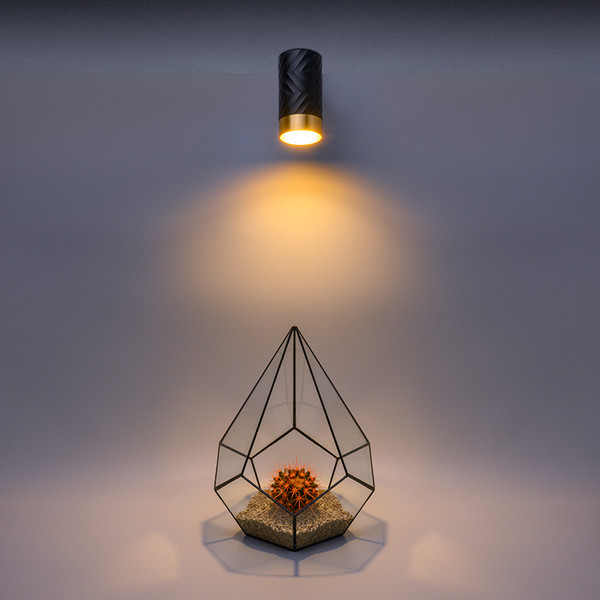 Изображение товара Точечный светильник Wolta WSL-GU10/09BG