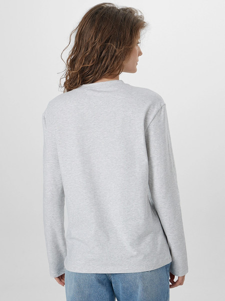 Изображение товара Лонгслив Mark Formelle 122952 (р.164/170-84-90, серый меланж 4306-А)