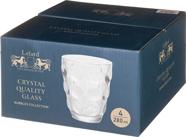 Изображение товара Набор стаканов Lefard Bubbles 355-424