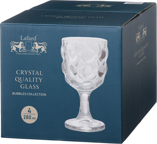 Изображение товара Набор бокалов Lefard Bubbles 355-425